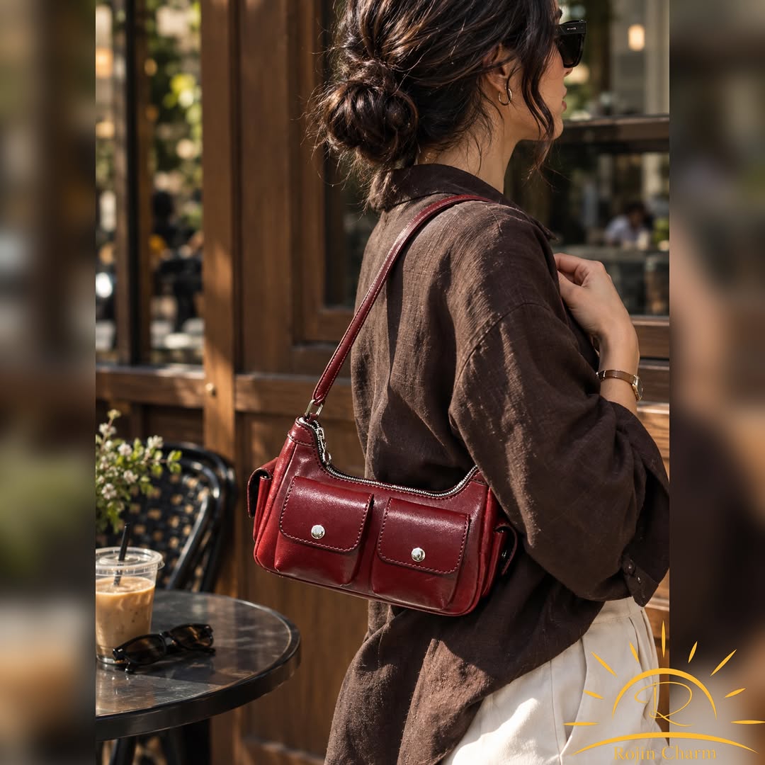 کیف‌دوشی چهار جیب دخترانه